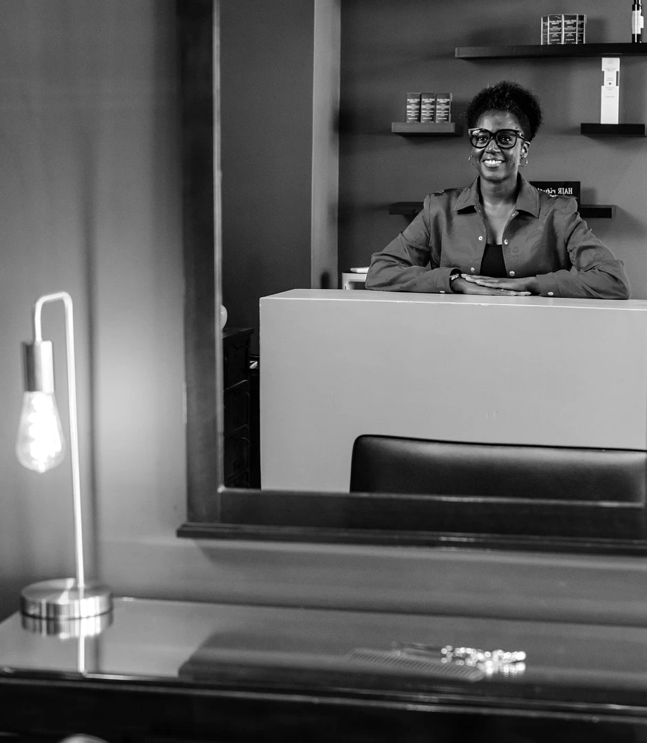 Salon Le 4 - Marie-Line Prudent - Coiffeuse experte Paris 7