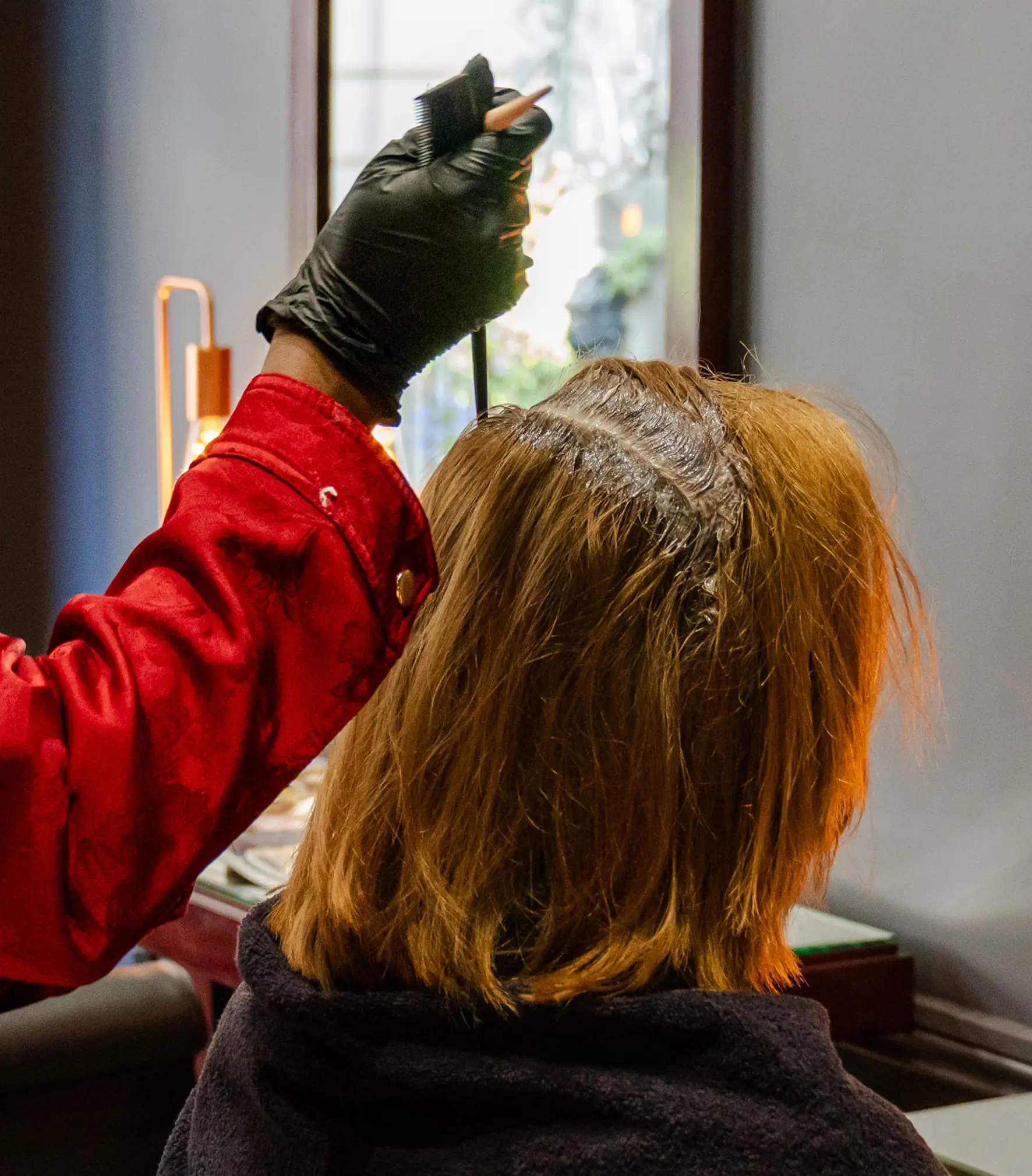 Salon de coiffure Paris 7 - Salon Le 4 par Marie-Line Prudent